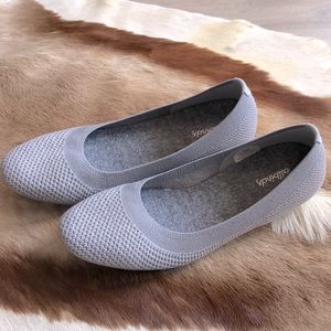 Grey Allbirds Flats